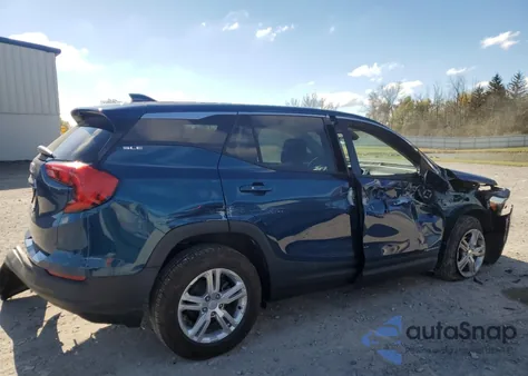 2020 GMC Terrain Sle из США, поврежденный, VIN 3GKALMEV7LL123264